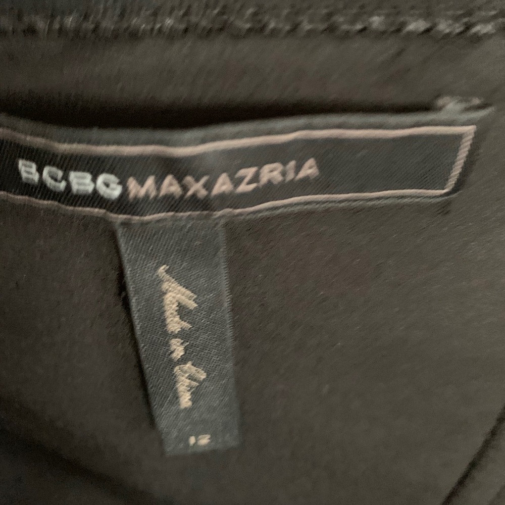 BCBG white and black gown - Picture 2 of 2